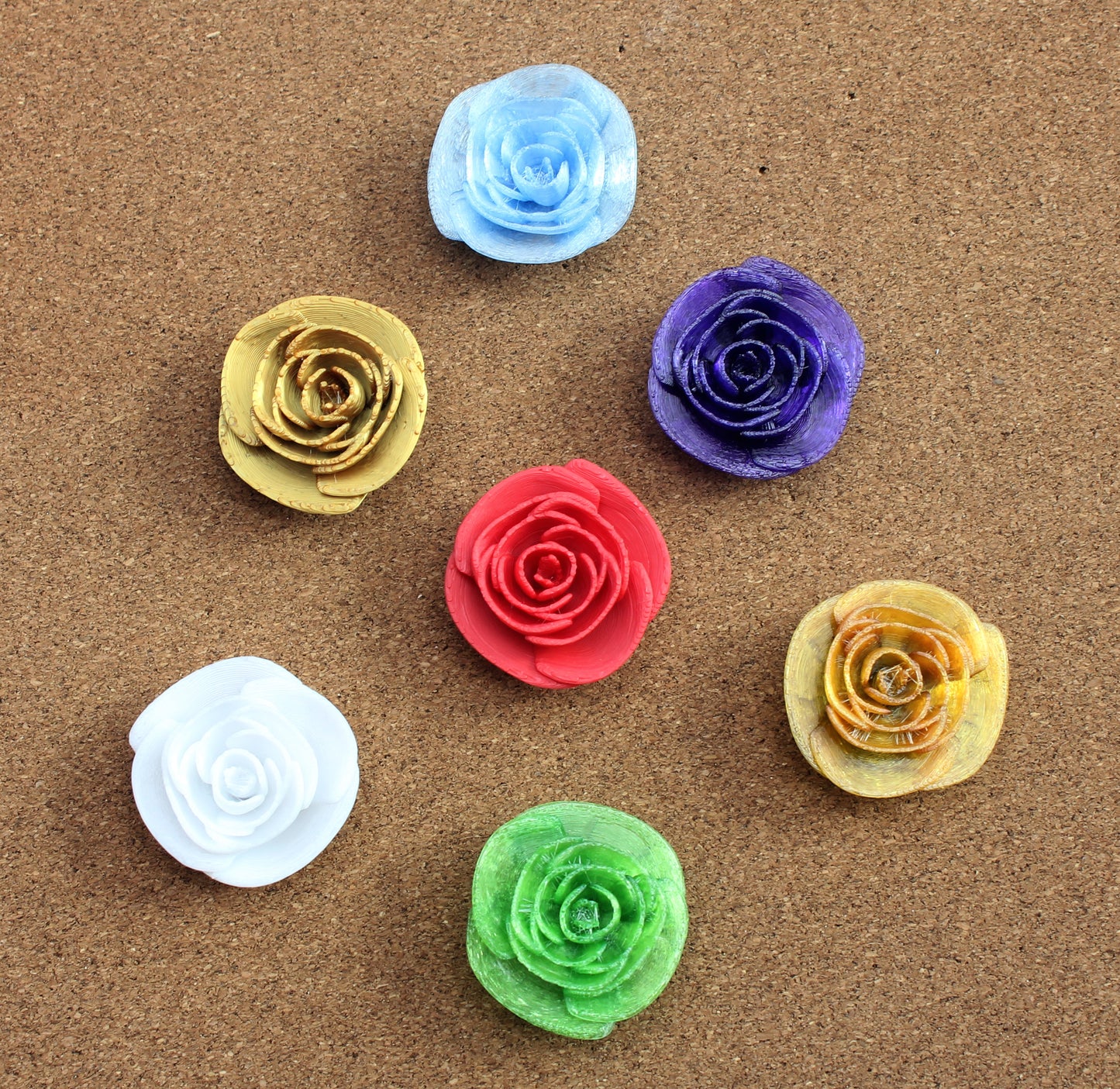 Rose pin