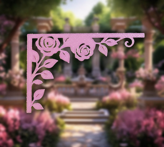 Rose Border Accent