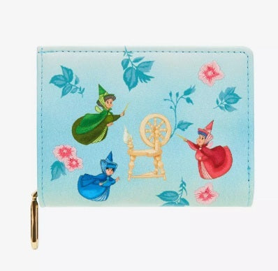 Disney Sleeping Beauty – Flora, Fauna & Merryweather Wallet