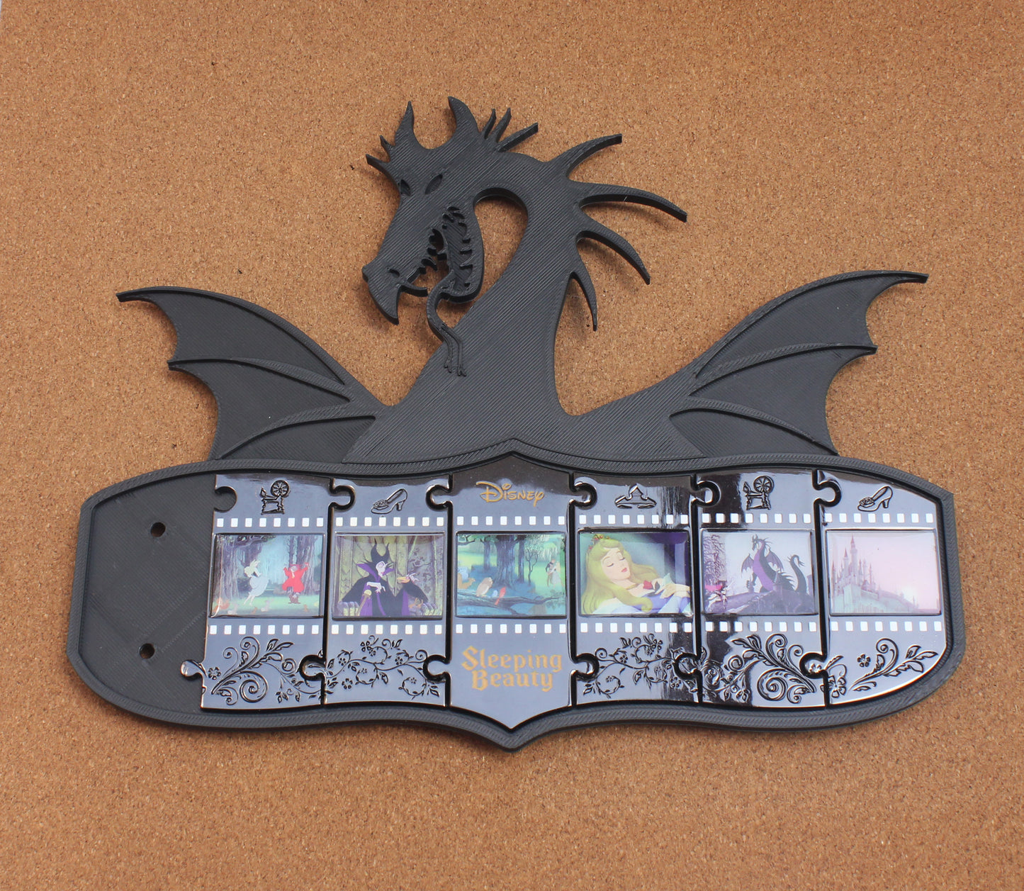 Sleeping Beauty "Final Frame" puzzle frame