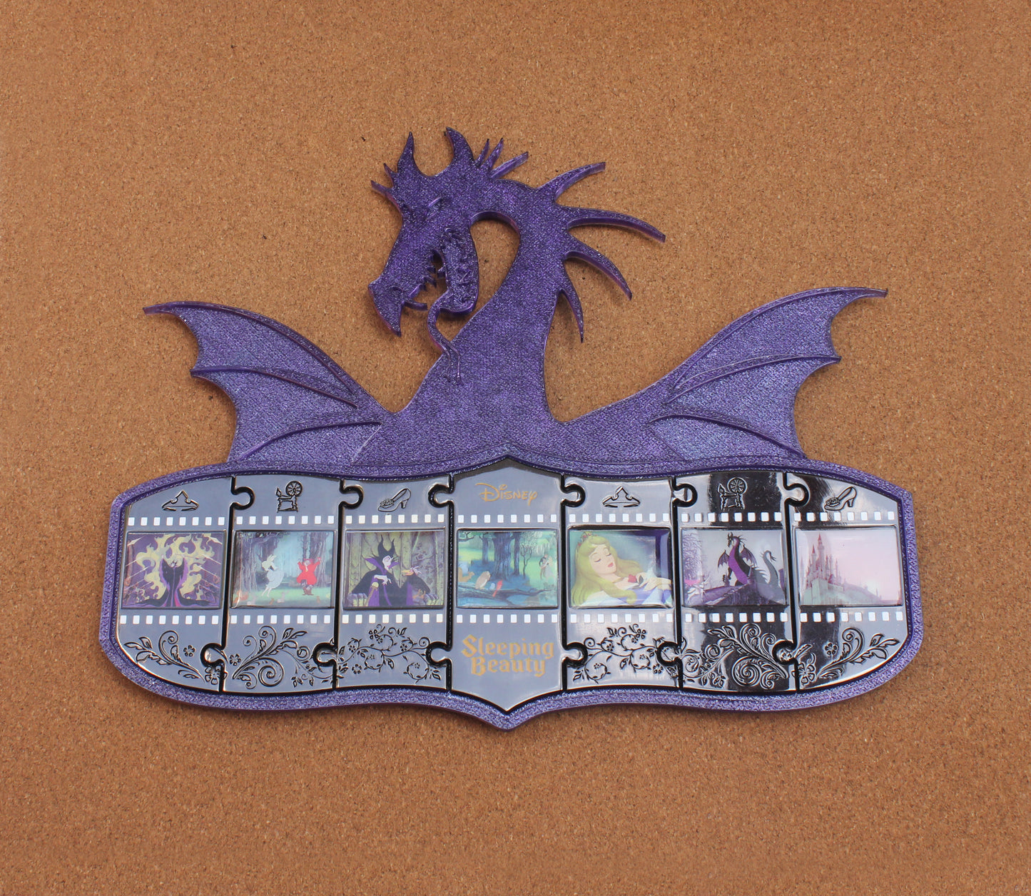 Sleeping Beauty "Final Frame" puzzle frame