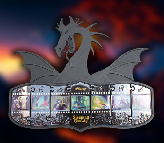 Sleeping Beauty "Final Frame" puzzle frame