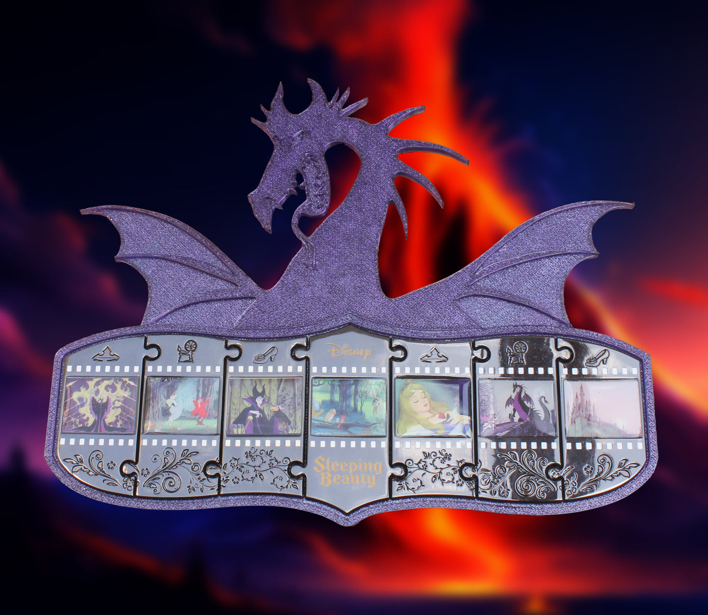 Sleeping Beauty "Final Frame" puzzle frame