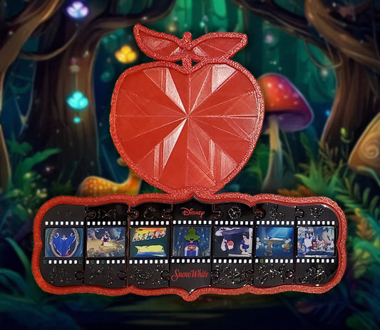 Snow White Final Frames Puzzle Pin Frame – Poison Apple & Classic Editions