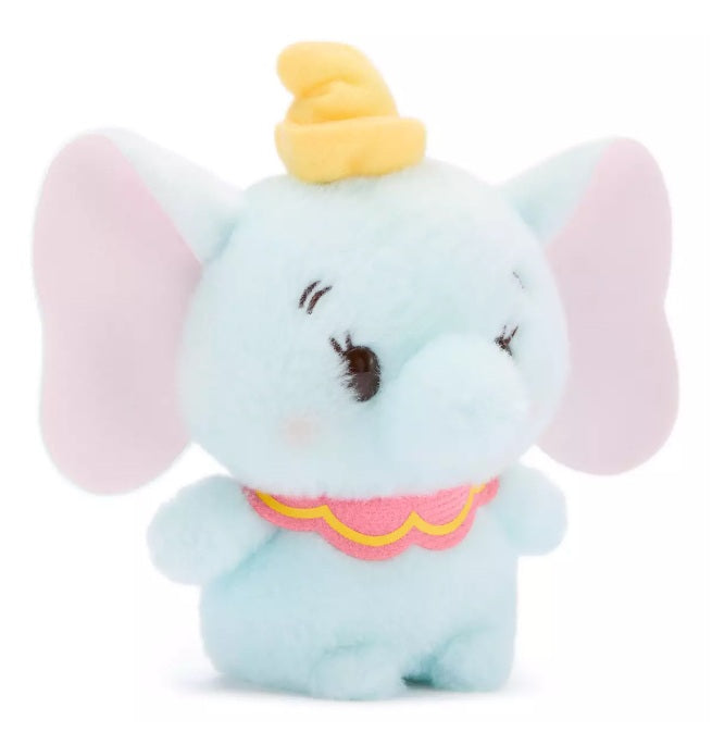 Disney Store Japan Dumbo Urupocha Chan Plush Mini 4” Elephant NWT