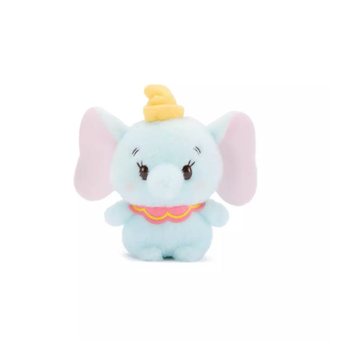 Disney Store Japan Dumbo Urupocha Chan Plush Mini 4” Elephant NWT
