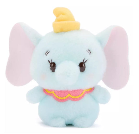 Disney Store Japan Dumbo Urupocha Chan Plush Mini 4” Elephant NWT