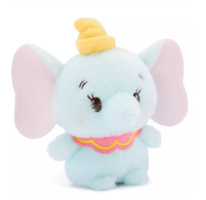 Disney Store Japan Dumbo Urupocha Chan Plush Mini 4” Elephant NWT