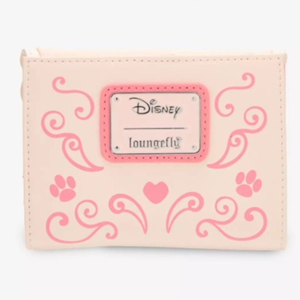 Loungefly Disney The Aristocats Marie Velvet Bow Wallet NWT