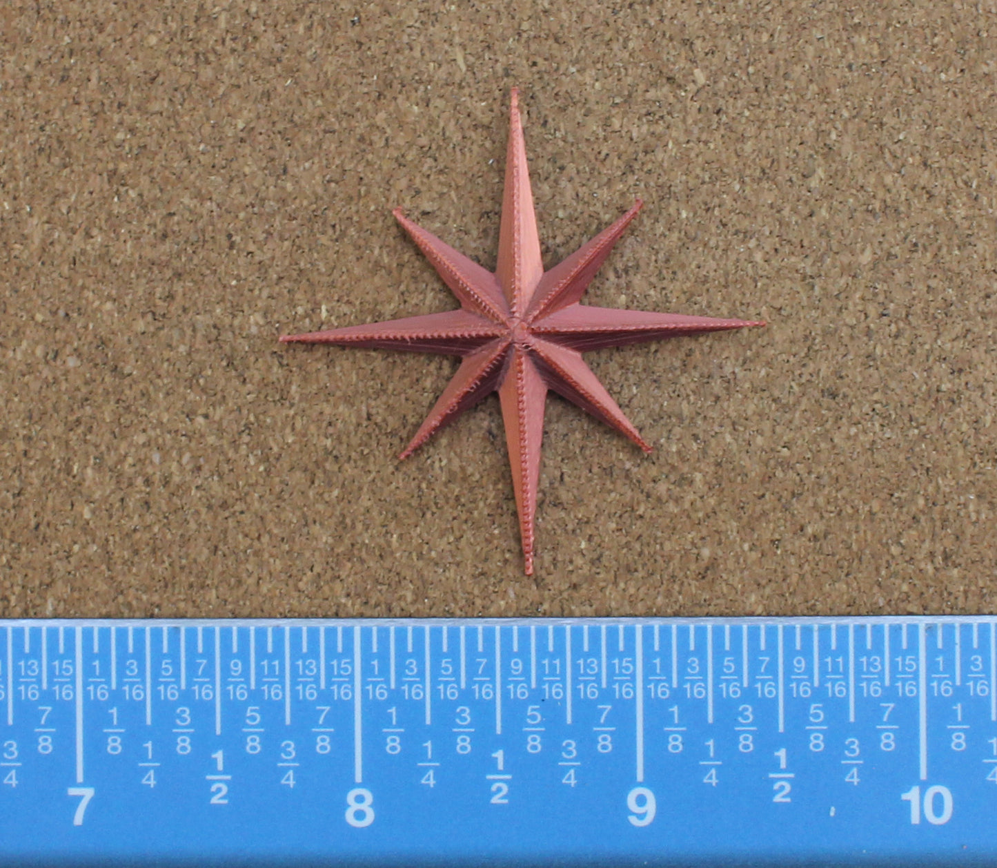 Star pin