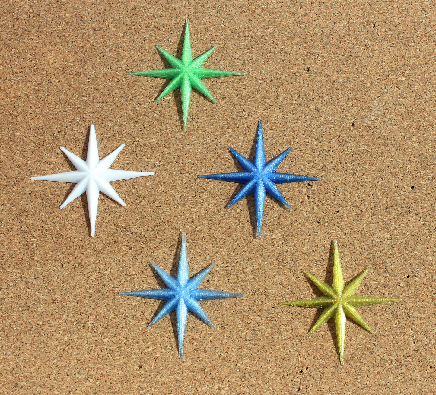 Star pin