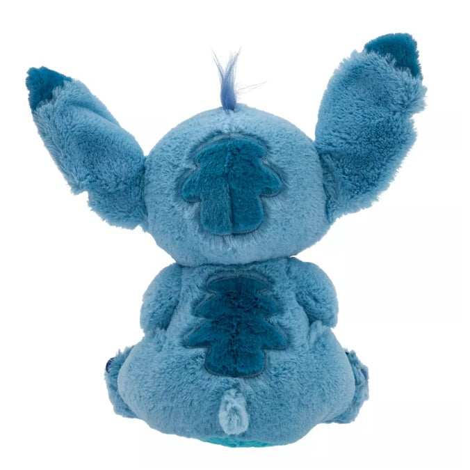 Disney Store Stitch Plush Reversible Swaddle Lilo & Stitch Baby Stitch 11.75” NWT