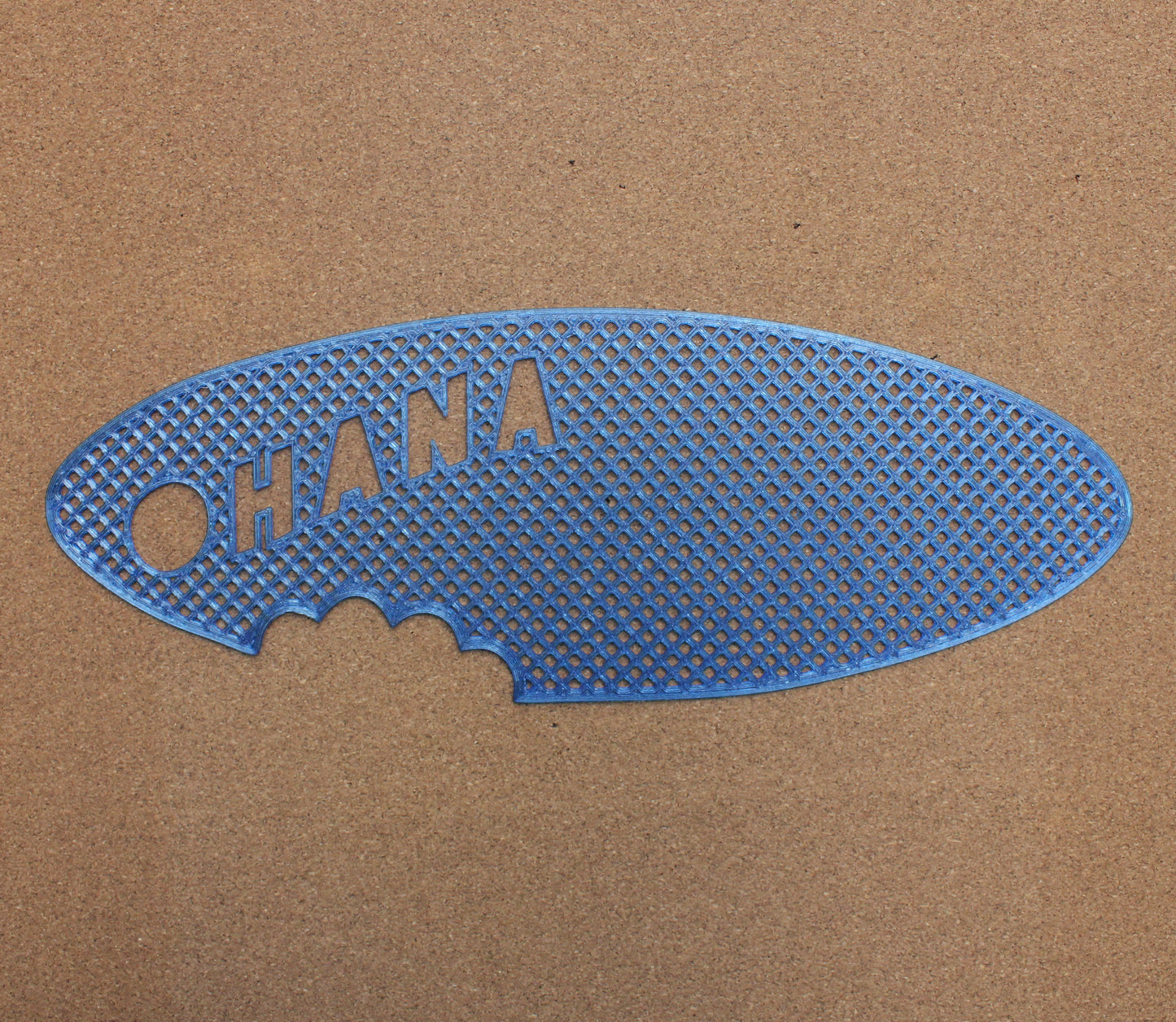 Stitch inspired surfboard pinboard
