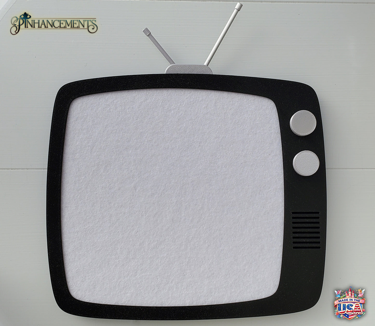 Retro TV Pinboard