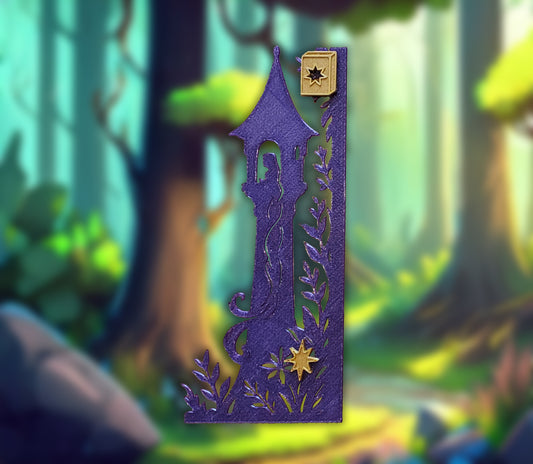 Tangled-inspired Tower accent
