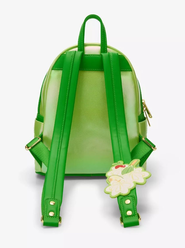 Disney Loungefly Cake Mini Backpack & Signature Bundle NWT - Tiana