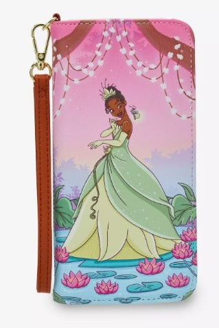 Loungefly Princess And The Frog Tiana Bayou Sunset Tech Wallet