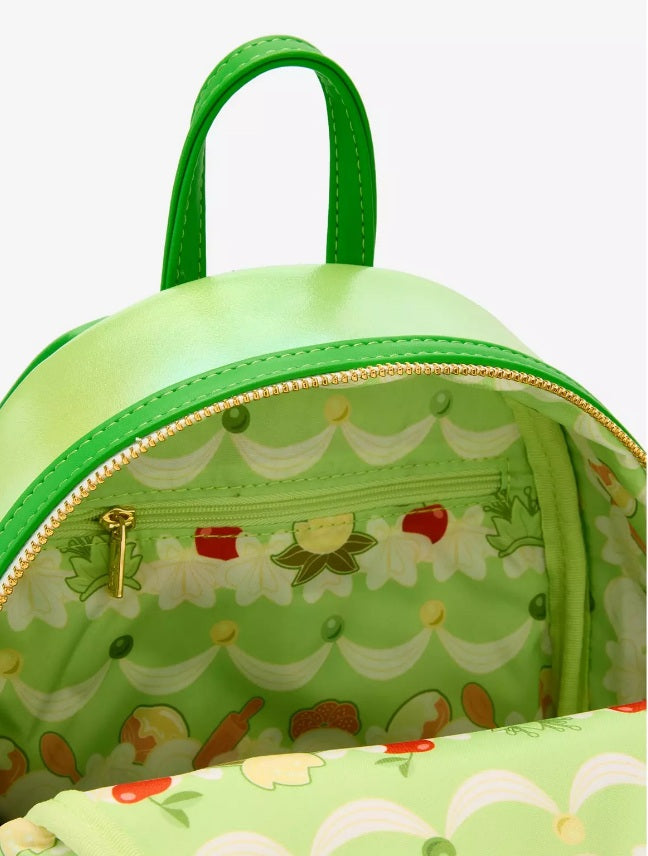 Disney Loungefly Cake Mini Backpack & Signature Bundle NWT - Tiana