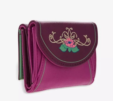 Disney The Princess and the Frog – Lily Pad Wallet – Our Universe