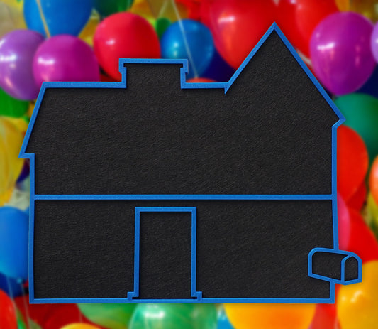 Up inspired felt pinboard