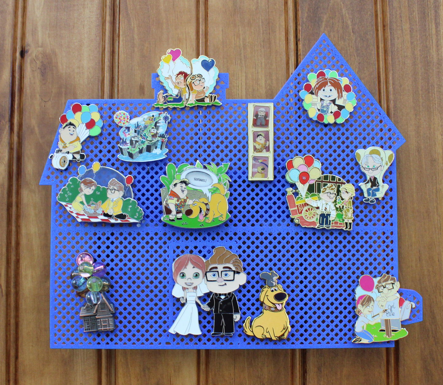 Up inspired pin board