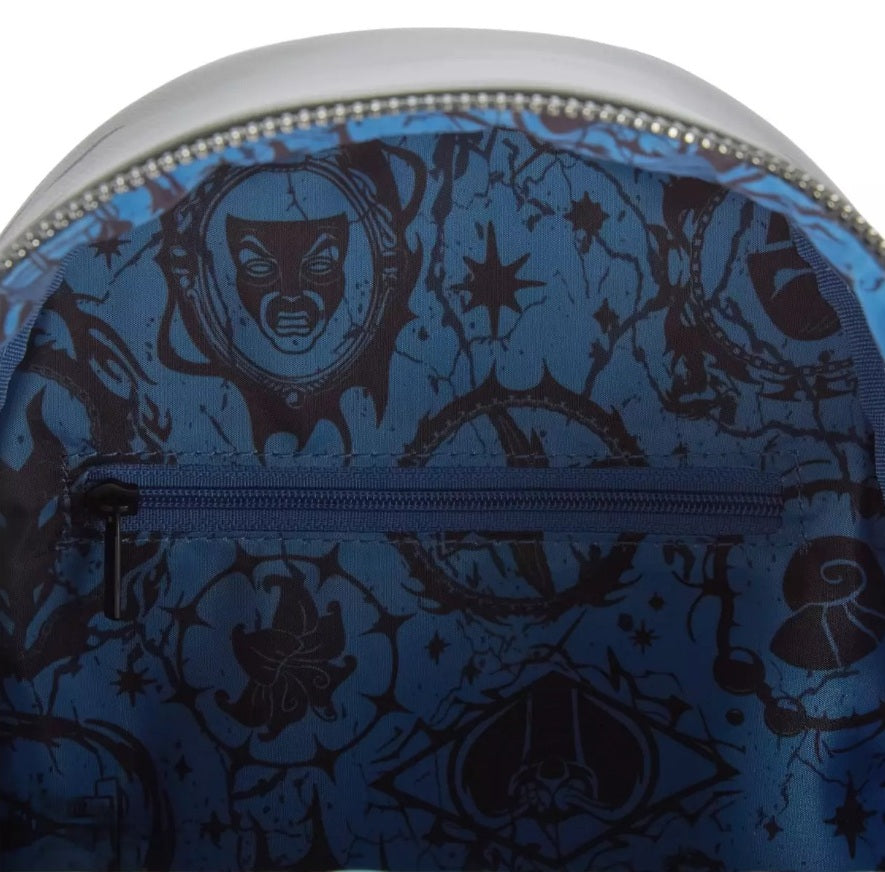 Disney Store Exclusive Villains Mini Backpack with Removable Chain Strap