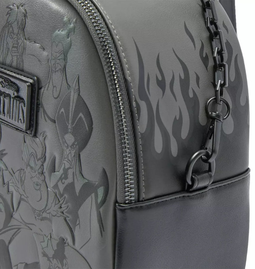 Disney Store Exclusive Villains Mini Backpack with Removable Chain Strap