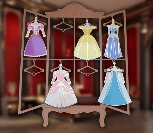 Wardrobe pinboard