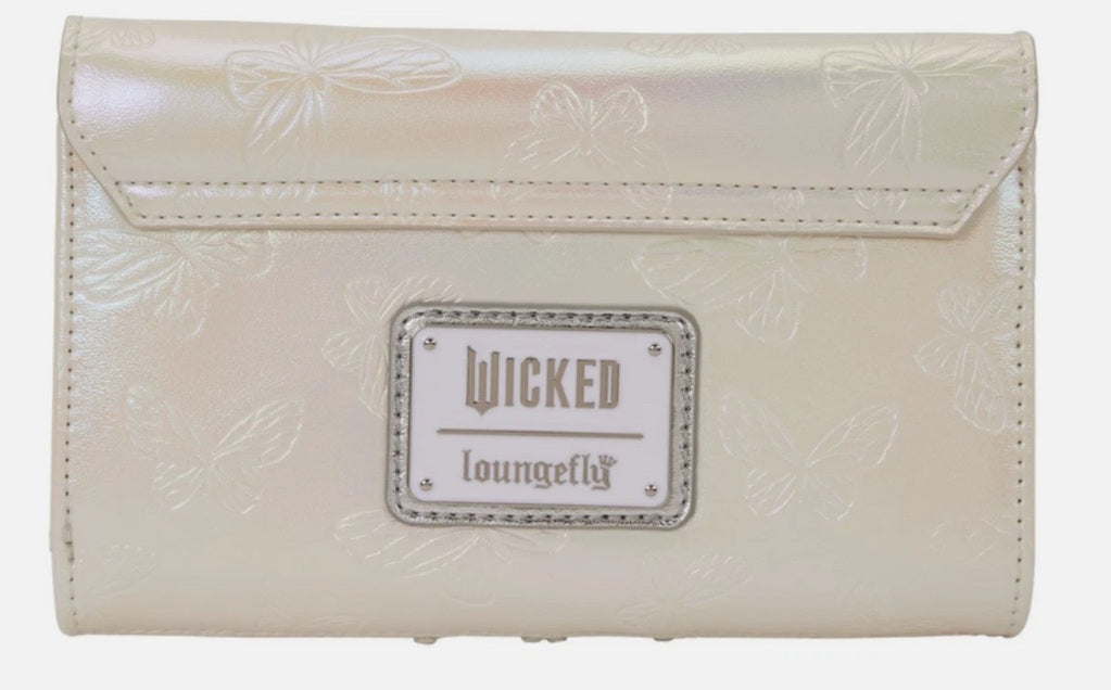 OOAK Pinhancements Custom Wicked Butterfly Loungefly Wallet NWT