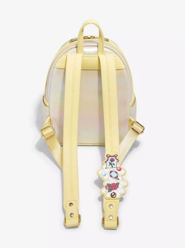 Disney Loungefly BATB Cake Mini Backpack & Signature Bundle NWT - Belle