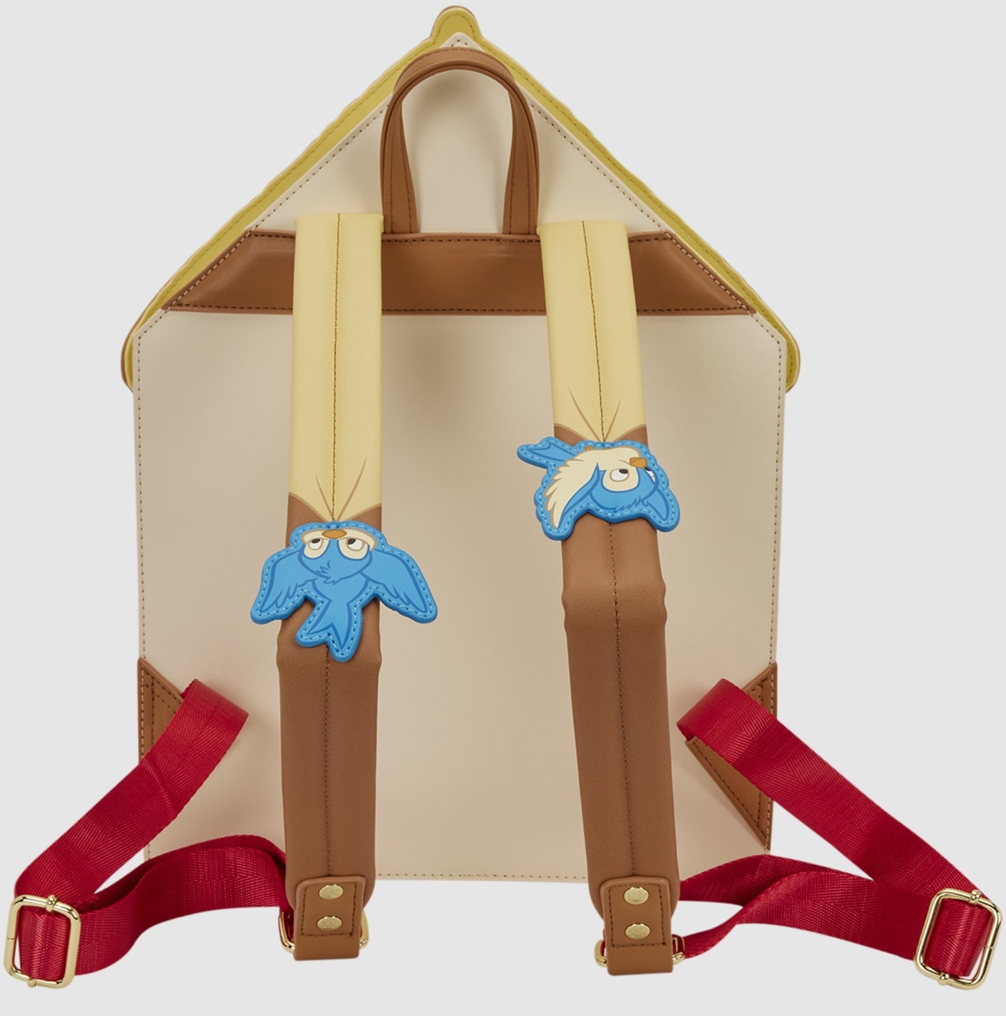 Loungefly Disney Snow White Cottage Mini Backpack NWT with Pop Up Card