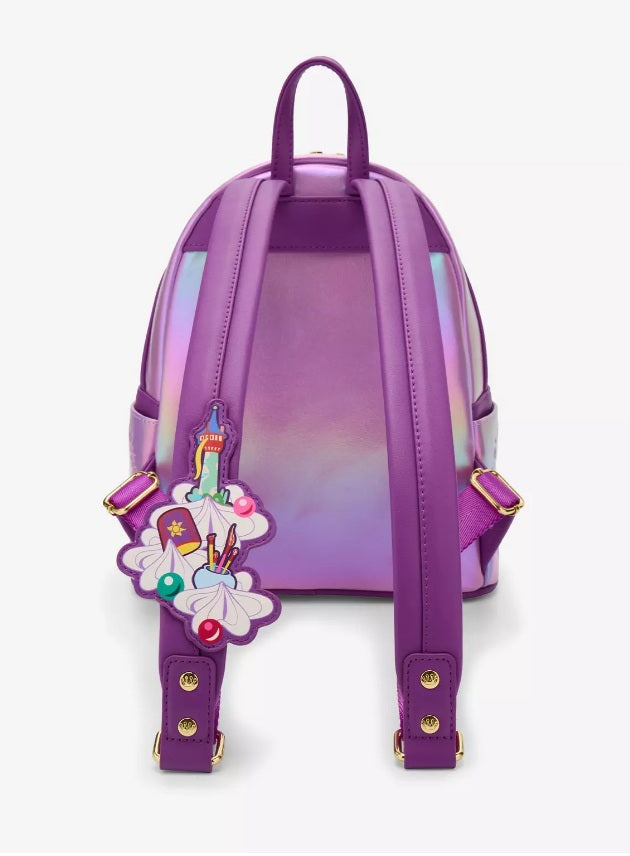 Disney Loungefly Cake Mini Backpack & Signature Bundle NWT - Rapunzel