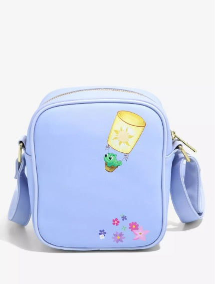 Loungefly Disney Tangled Corona Royal Family Crossbody Bag NWT Exclusive Rapunzel
