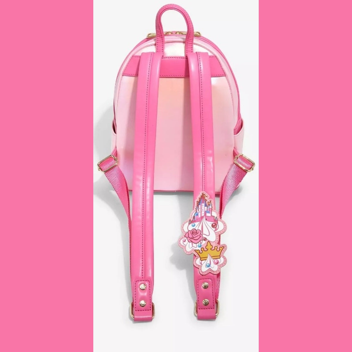 Disney Loungefly Cake Mini Backpack NWT & Free Accessories Bundle - Aurora