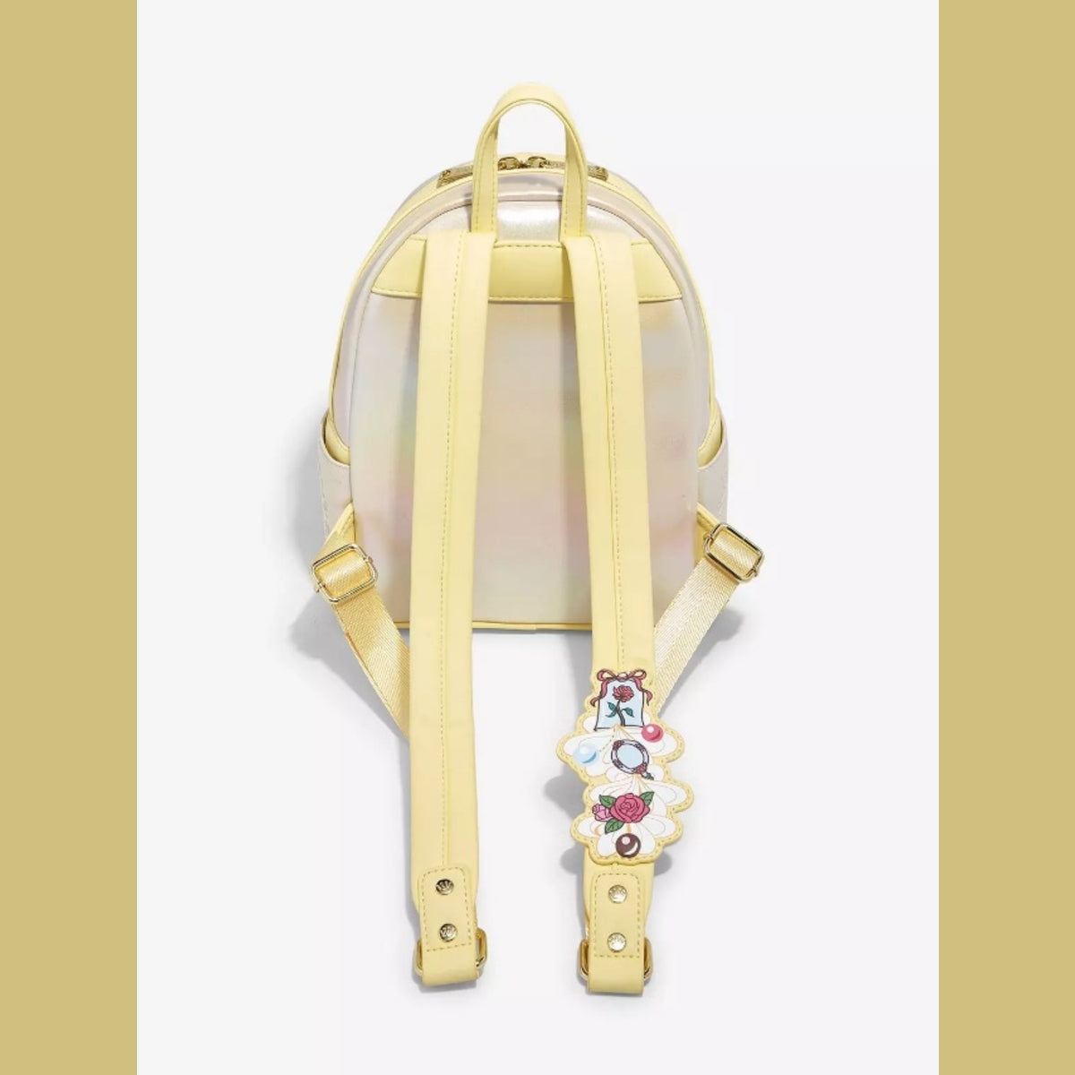 Disney Loungefly Cake Mini Backpack NWT & Free Accessories Bundle - Belle
