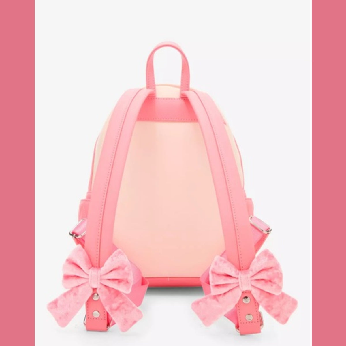 Aristocats Marie Velvet Bow Backpack and Wallet Set NWT