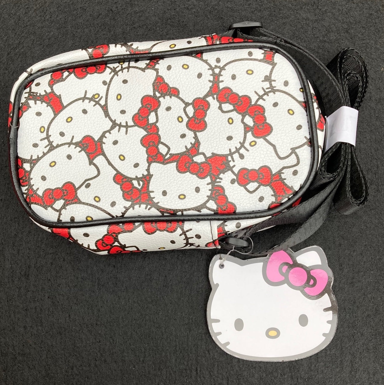 Hello Kitty Sanrio Licensed Mini Crossbody, new with tags Gift Bundle