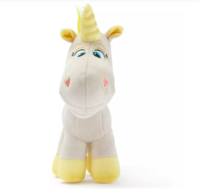 Disney Store Buttercup Plush Toy Story 4 Mini Bean Bag 9” Unicorn NWT