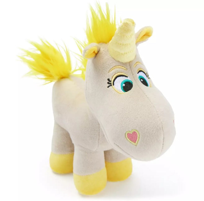 Disney Store Buttercup Plush Toy Story 4 Mini Bean Bag 9” Unicorn NWT