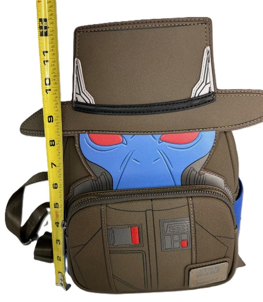 Loungefly Star Wars Cad Bane Cosplay Mini Backpack STBK0358 – New With Tags