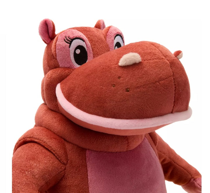 Disney Store Hyacinth Hippo Plush Fantasia 85th Anniversary Disney Vault 14” NWT