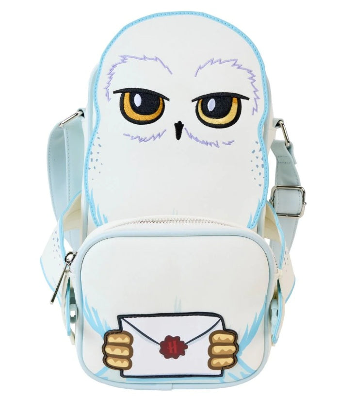 Loungefly Harry Potter Hedwig Crossbuddies Cosplay Crossbody Bag New with Tags