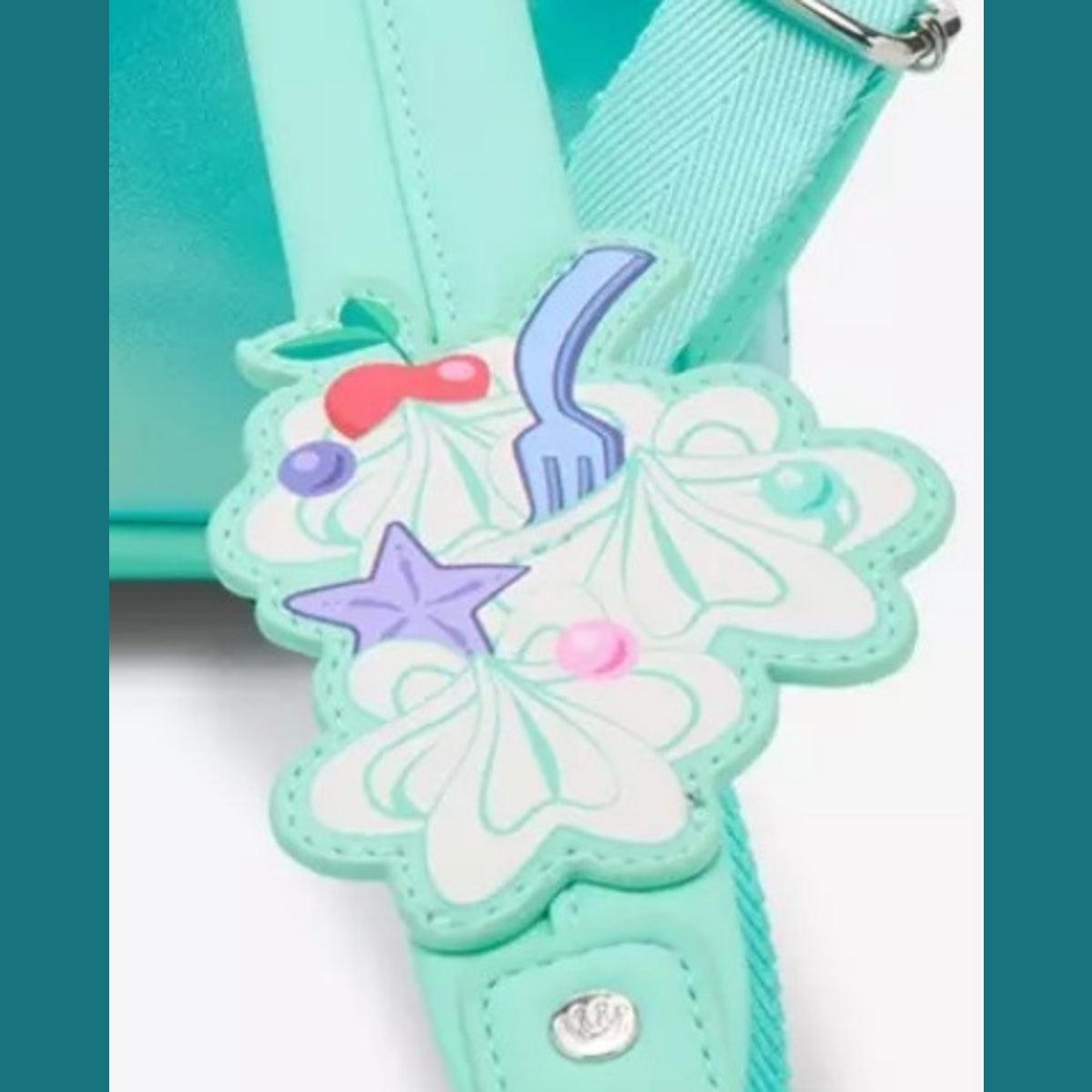 Disney Loungefly Birthday Cake Mini Backpack NWT with Accessories Bundle - Ariel