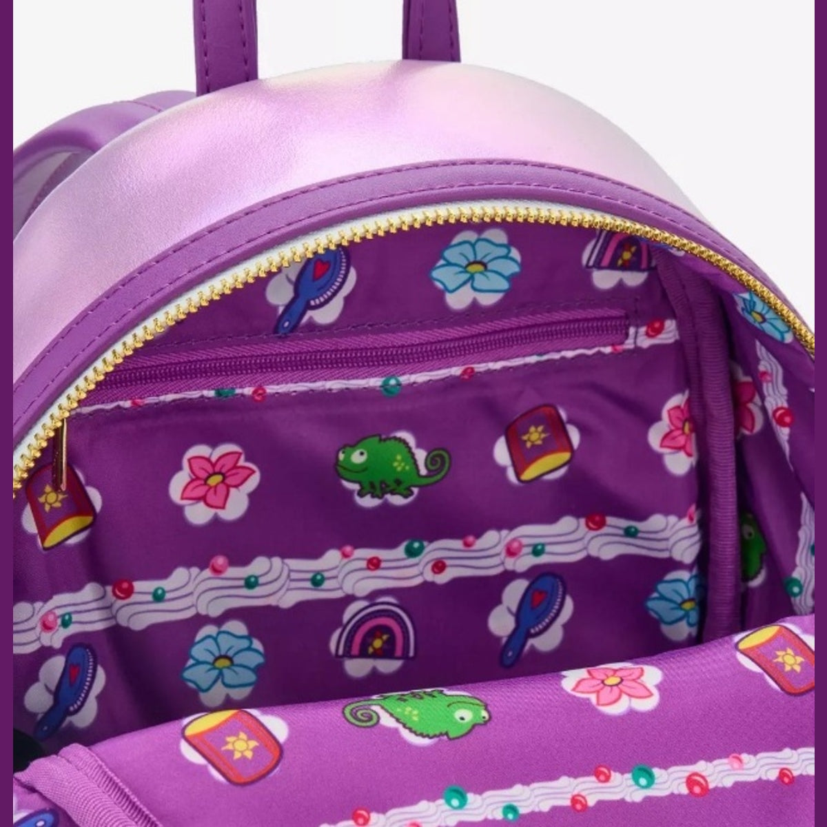 Disney Loungefly Cake Mini Backpack NWT & Free Accessories Bundle - Rapunzel