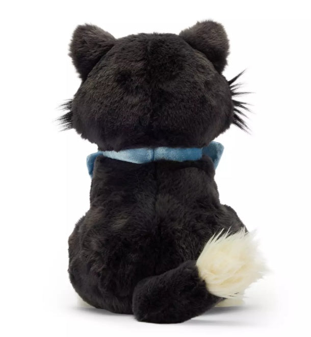 Disney Store Japan Figaro Plush with Bow Pinocchio Cat 12.5” NWT