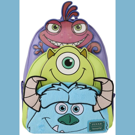 Monsters Inc Trio Backpack from 707 Street