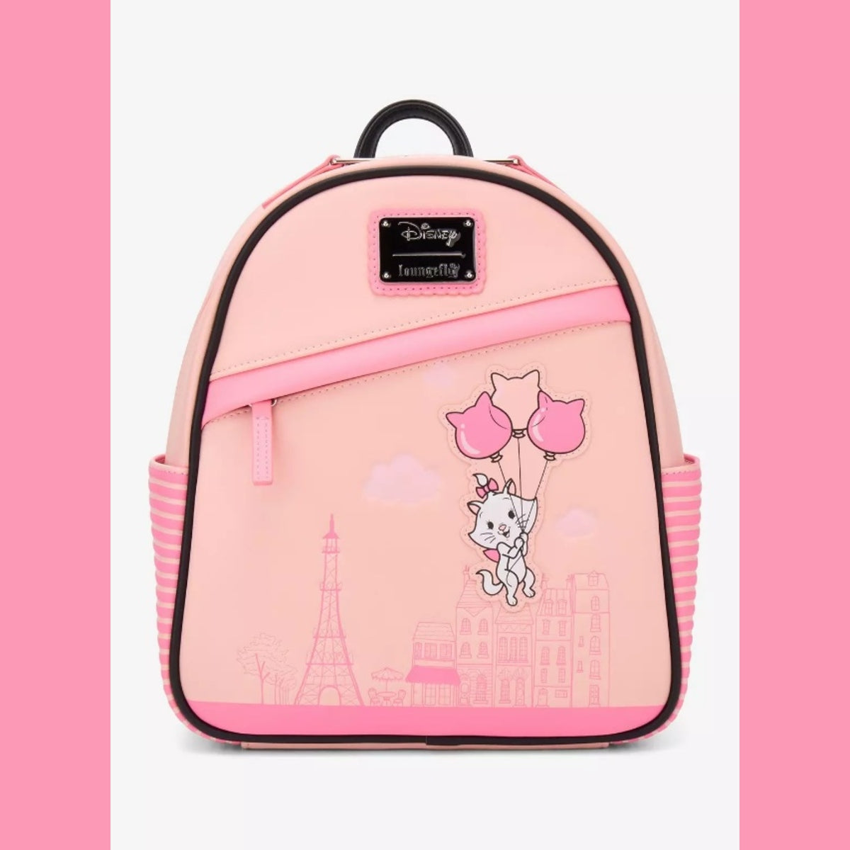 Loungefly Disney Aristocats Marie Balloons Mini Backpack & Wallet Set NWT