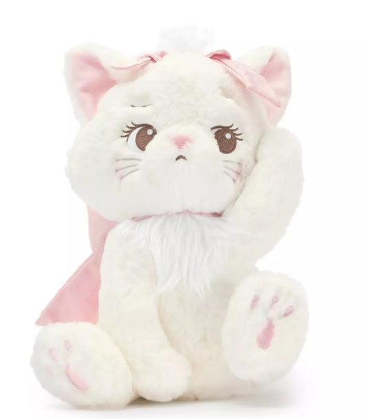 Disney Store Japan Marie Plush with Bow Aristocats 12.5” Cat NWT