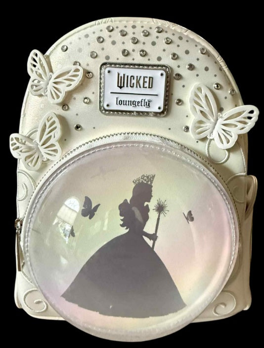 OOAK Pinhancements Custom Elphaba Wicked Loungefly Mini Backpack Set NWT