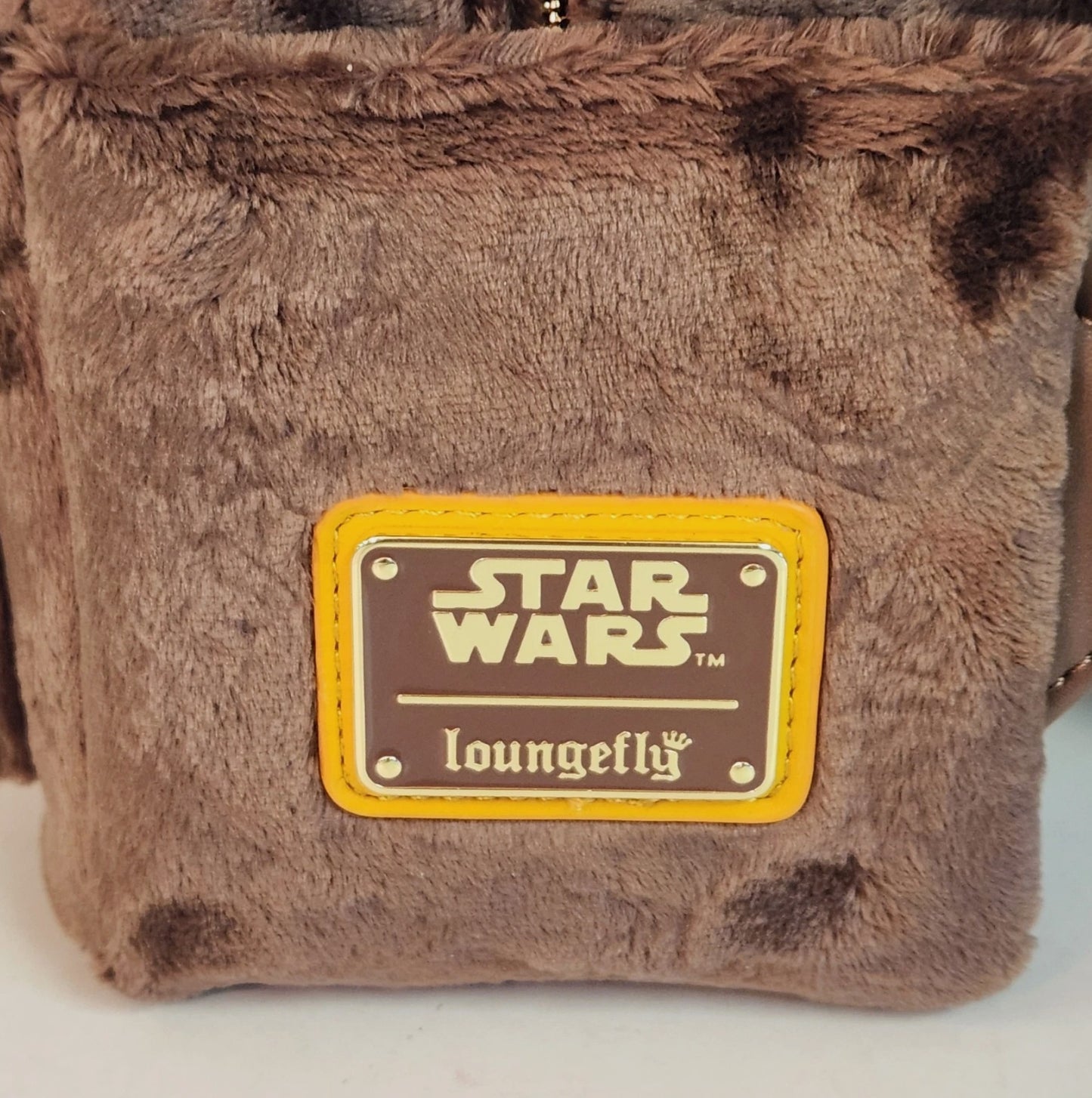 Loungefly Star Wars Wicket Ewok Plush Backpack NWT and Character Funko